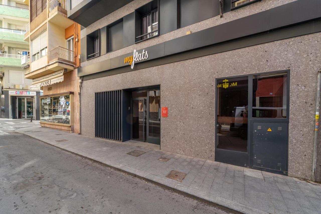 Myflats Urban Stay Аликанте Экстерьер фото
